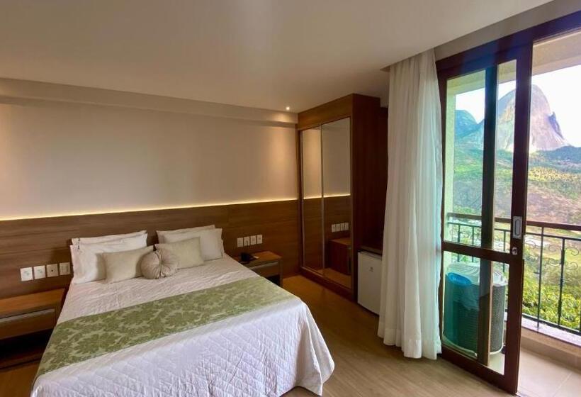 Апартаменты 1 Спальня с Балконом, Pedra Azul   Vista Azul Apart Hotel   Frente Para Pedra