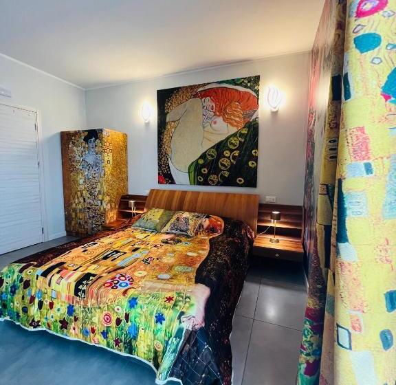 اتاق استاندارد با بالکن, B&b Rifugio Degli Artisti   Themed Rooms