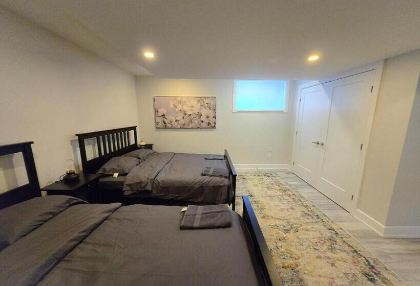 豪华家庭房间, Byward Market Luxury Guesthouse