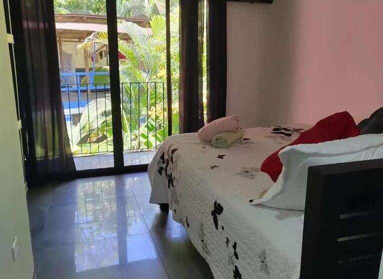 اتاق استاندارد با بالکن, Cabinas Dominical