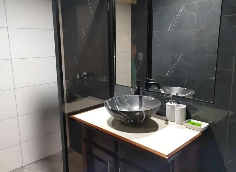 اتاق استاندارد با بالکن, Cabinas Dominical
