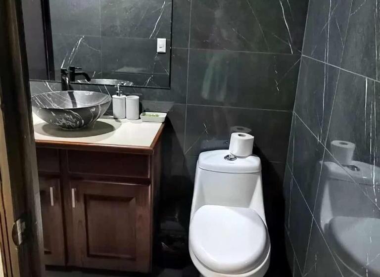 اتاق استاندارد با بالکن, Cabinas Dominical