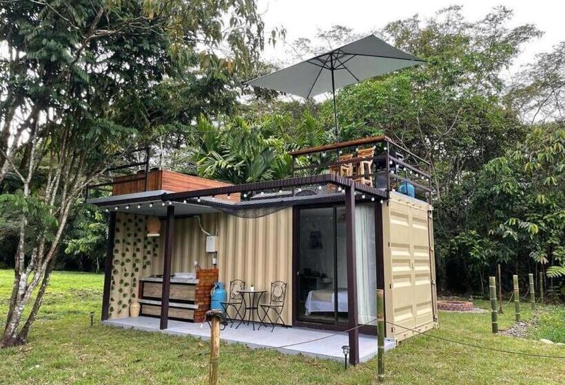 Люкс с Террасой, Glamping Villas Del Llano