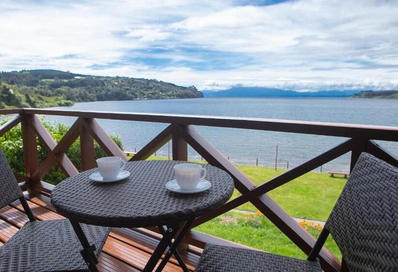 Семейное Бунгало, Parque Llanquihue   Caja Los Héroes