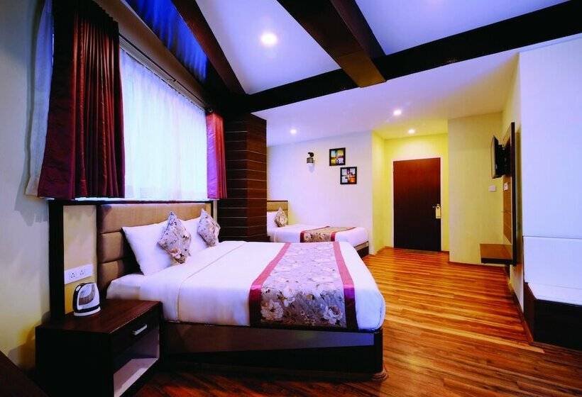 Семейный Номер, Zambala Retreat & Spa Darjeeling
