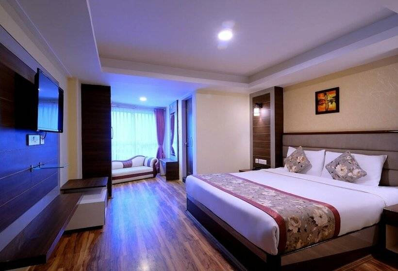 Номер Deluxe, Zambala Retreat & Spa Darjeeling