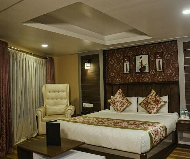 Номер Deluxe, Zambala Retreat & Spa Darjeeling