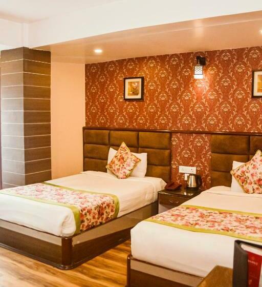 Номер Deluxe, Zambala Retreat & Spa Darjeeling
