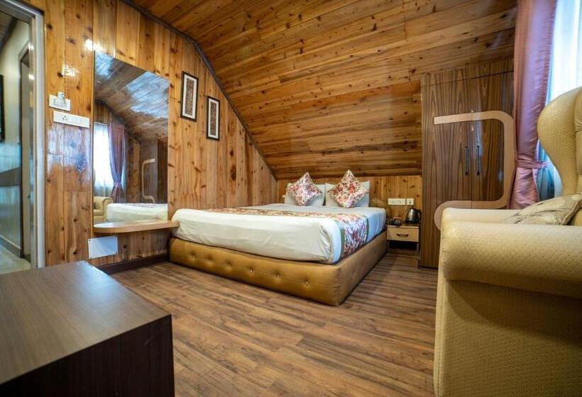Шале 1 Спальня, Zambala Retreat & Spa Darjeeling