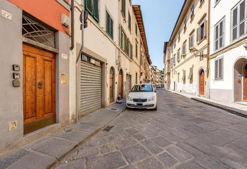آپارتمان 1 خوابه, San Niccolò Tower Flat   Sweet Dreams In Florence