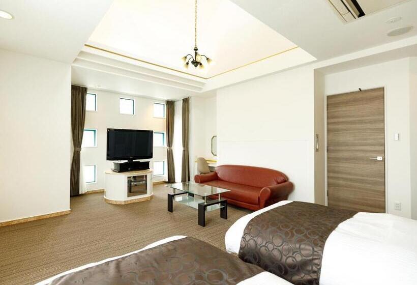 Quarto Superior Vista Mar, 別府観光ホテルエース