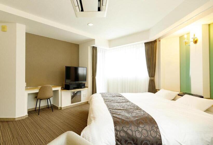 Quarto Deluxe, 別府観光ホテルエース