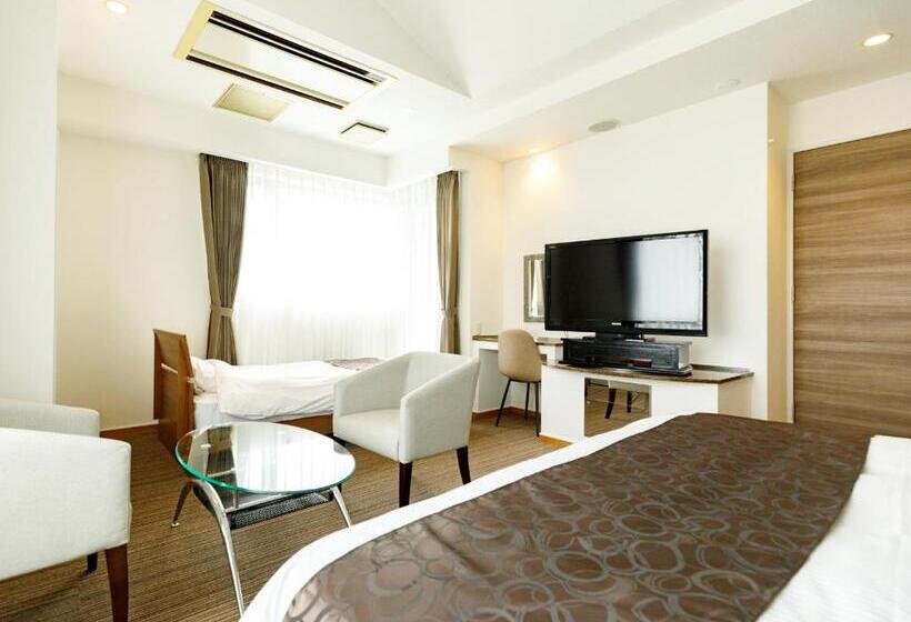 Quarto Deluxe Vista Mar, 別府観光ホテルエース