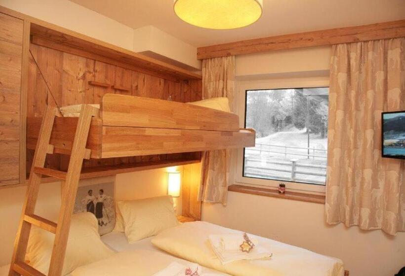 Апартаменты 1 Спальня с Видом, Boutique Apartment Bergliebe   Zentrum Saalbach