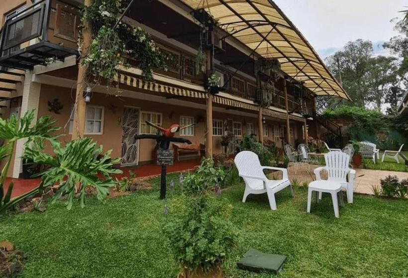 Апартаменты 2 Спальни, Cabañas Las Violetas A Pasos De La Reserva Urutaú