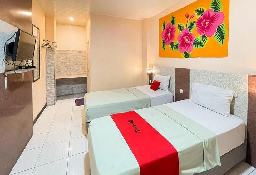 Номер Deluxe, Reddoorz Syariah Near Mall Of Serang