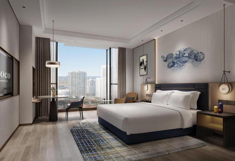 带城市景观的标准间, Voco Jincheng Danhe, An Ihg
