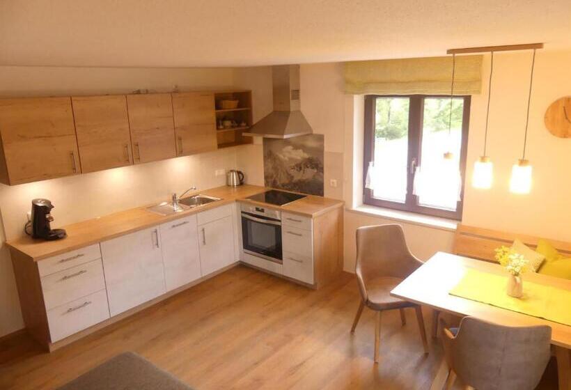 Апартаменты 2 Спальни, Ferienwohnung Bei Hauber S