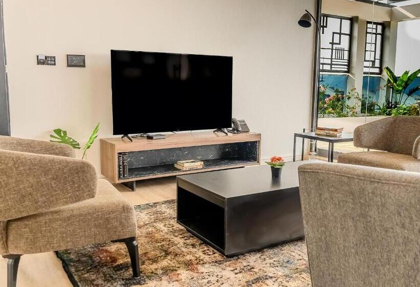 1 Bedroom Penthouse Apartment, Brickspoint Boutique Apart