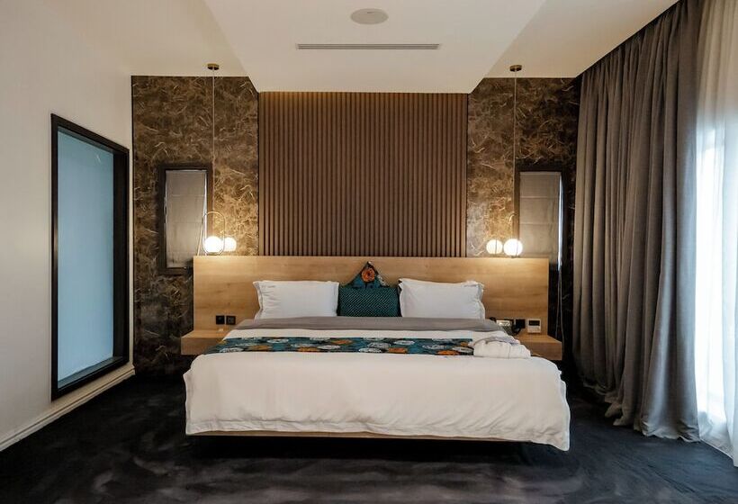 آپارتمان لوکس 1 خوابه, Brickspoint Boutique Apart