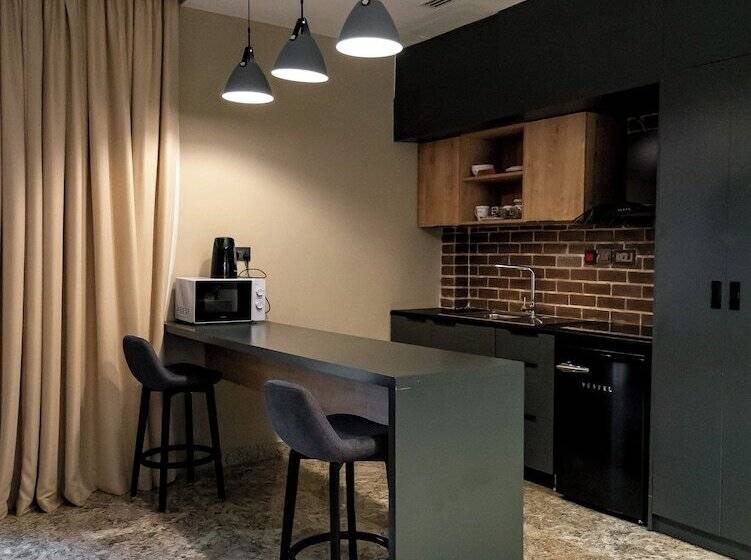 آپارتمان لوکس 1 خوابه, Brickspoint Boutique Apart