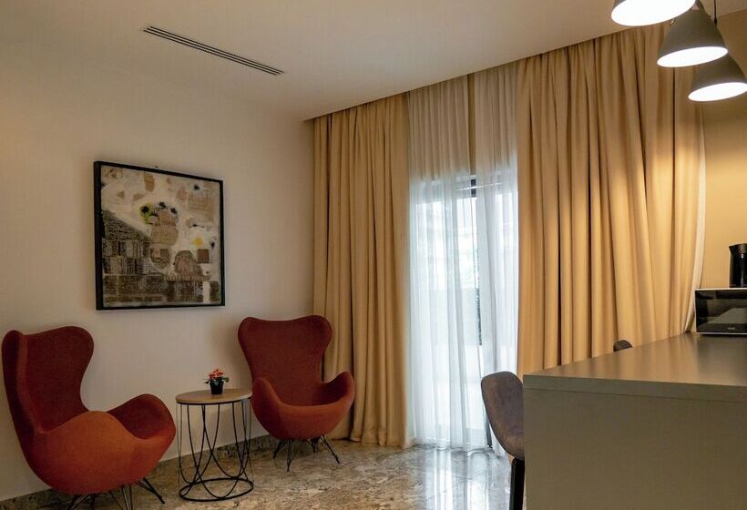 آپارتمان لوکس 1 خوابه, Brickspoint Boutique Apart