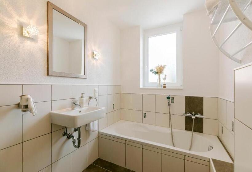 Апартаменты 1 Спальня Вид на Сад, Pension Memory   Ferienapartments & Zimmer In Der Rhön