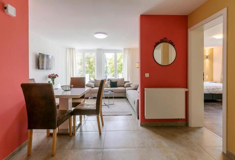 Апартаменты 1 Спальня с Балконом, Pension Memory   Ferienapartments & Zimmer In Der Rhön