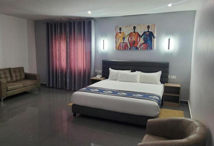行政套房, Lagoon Beach Hotel,keta,ghana