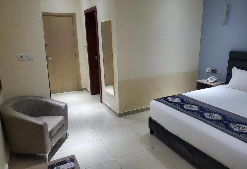 Номер Deluxe Вид на Море с Балконом, Lagoon Beach Hotel,keta,ghana