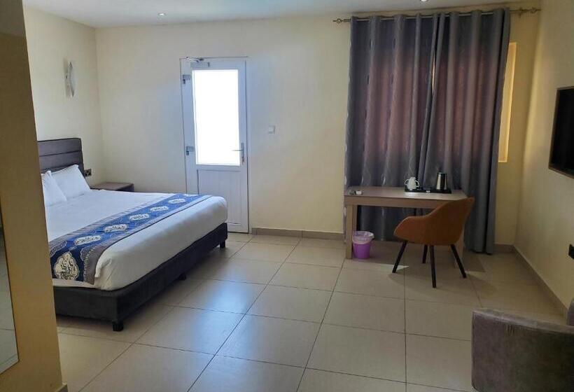 豪华海景房, Lagoon Beach Hotel,keta,ghana