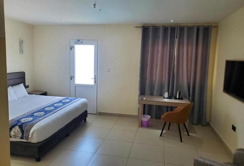 Номер Deluxe Вид на Море, Lagoon Beach Hotel,keta,ghana