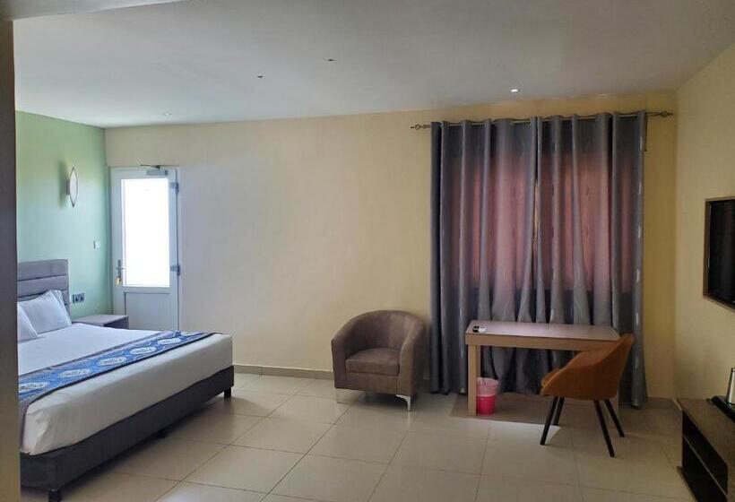 豪华海景房, Lagoon Beach Hotel,keta,ghana