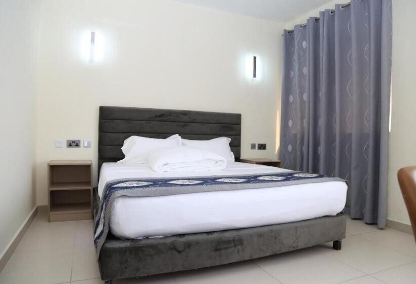 豪华海景房, Lagoon Beach Hotel,keta,ghana