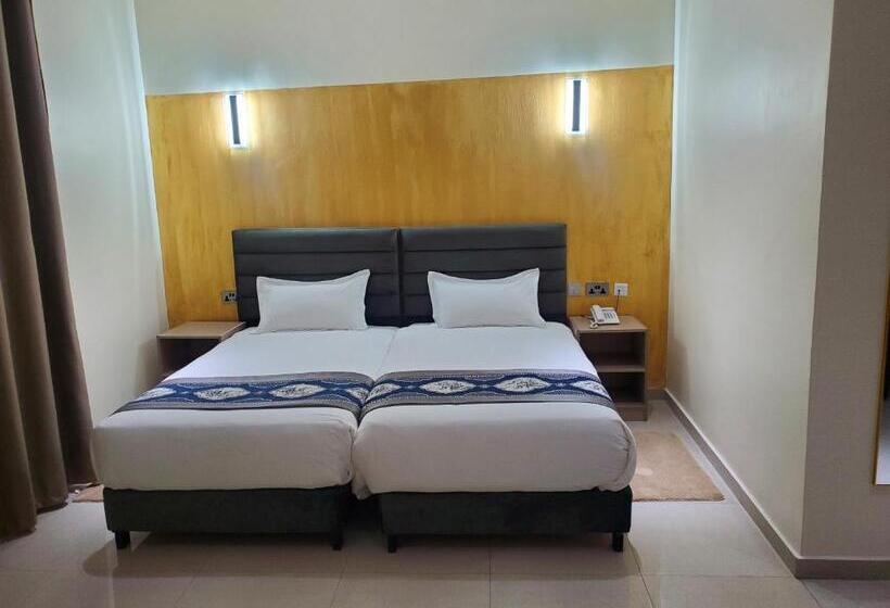 Номер Deluxe, Lagoon Beach Hotel,keta,ghana