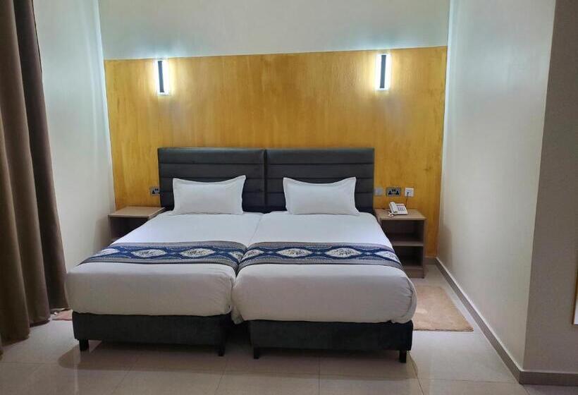 豪华房间, Lagoon Beach Hotel,keta,ghana