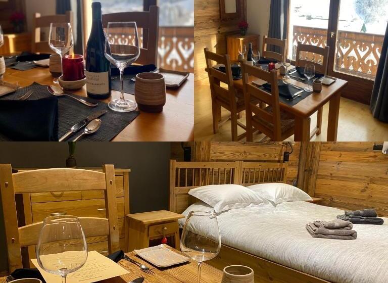 اتاق لوکس با بالکن, Chalet Sandy