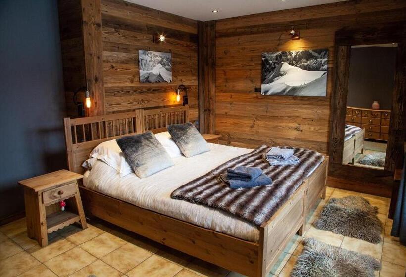 اتاق لوکس با بالکن, Chalet Sandy