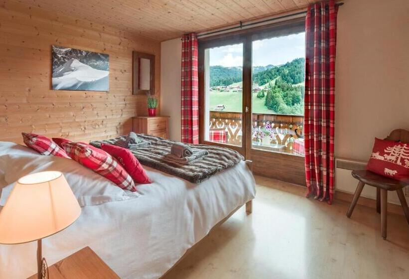 اتاق لوکس با بالکن, Chalet Sandy