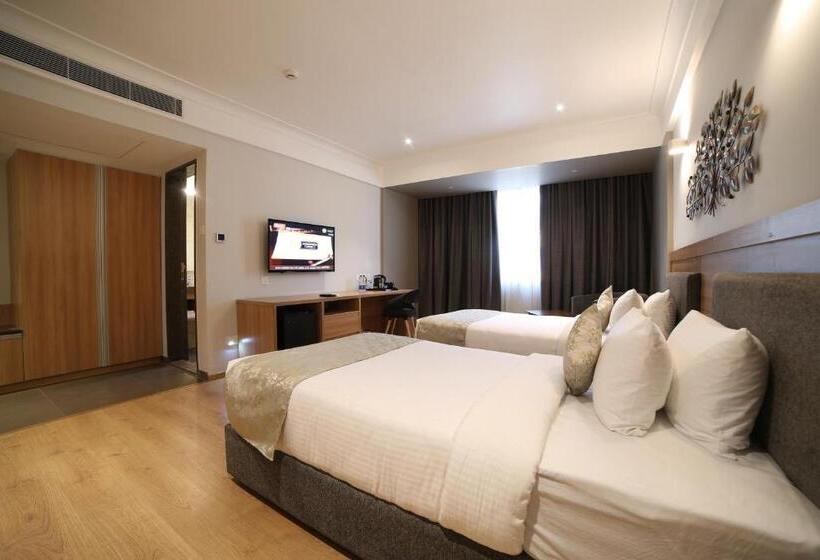 اتاق کلاب, Native Inn By Heda Hospitality
