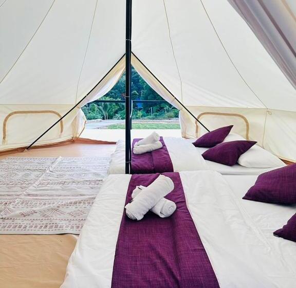 اتاق استاندارد چهار تخته, Dnamie Glamping   Lux Tent