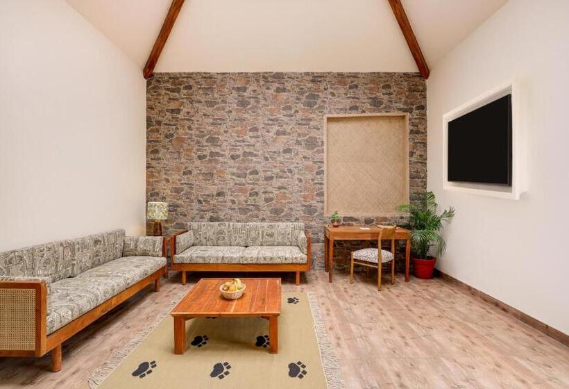 فيلا ديلوكس غرفة نوم, Lemon Tree Wildlife Resort, Kanha