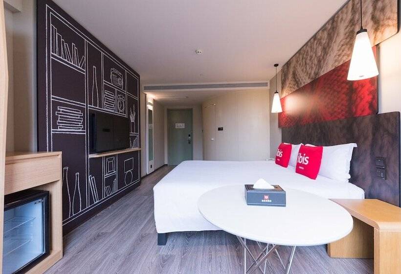 Номер Superior, Ibis Guangzhou Yuexiu Park Metro Station