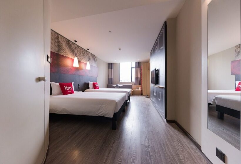 Номер Superior, Ibis Guangzhou Yuexiu Park Metro Station