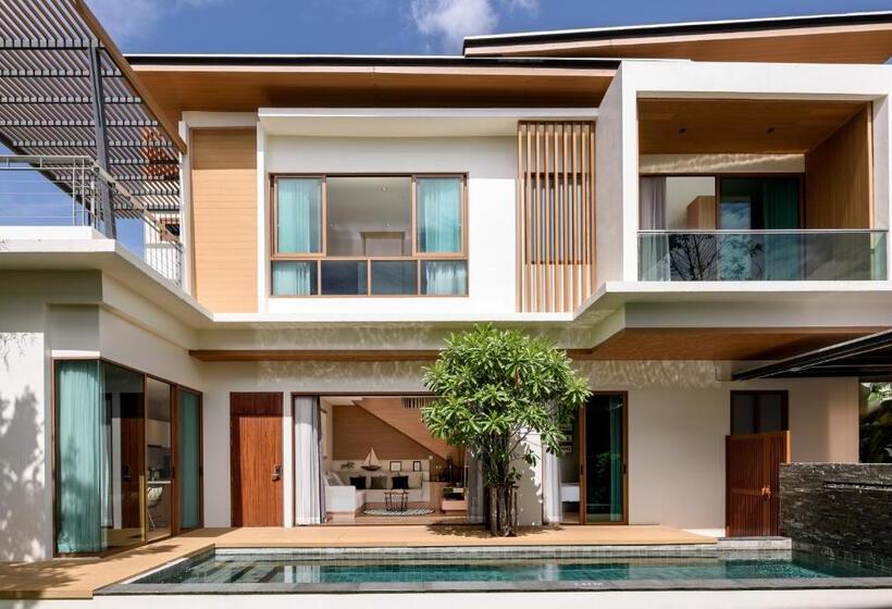 빌라 1 베드룸 - 수영장, Itz Time Hua Hin Pool Villa