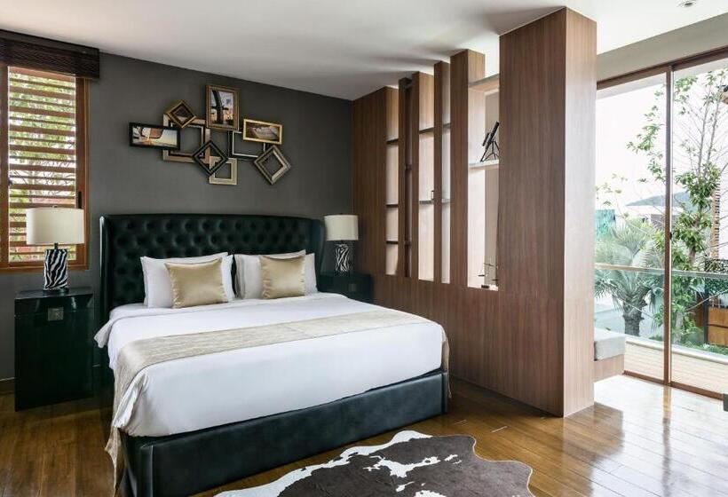 침실 2개 빌라, Itz Time Hua Hin Pool Villa