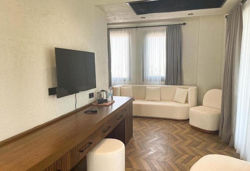 اتاق استاندارد با چشم‌انداز دریا, Now Boutique