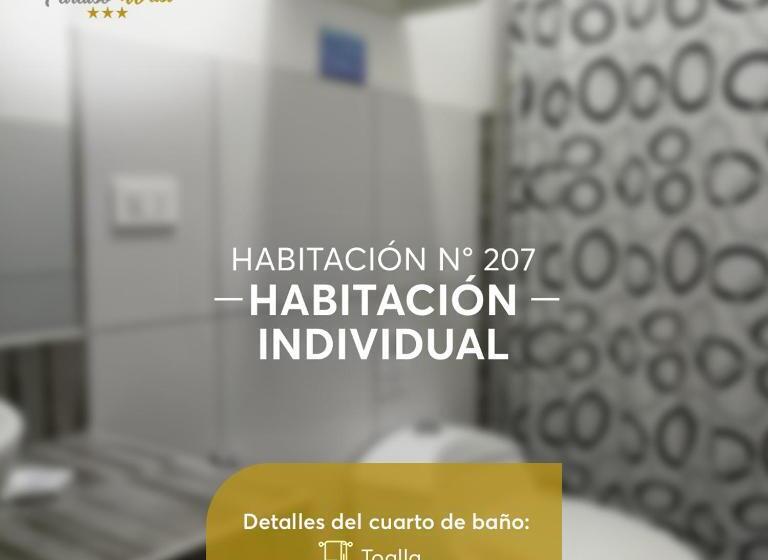 Номер Стандарт Индивидуальный, Paraiso Wasi