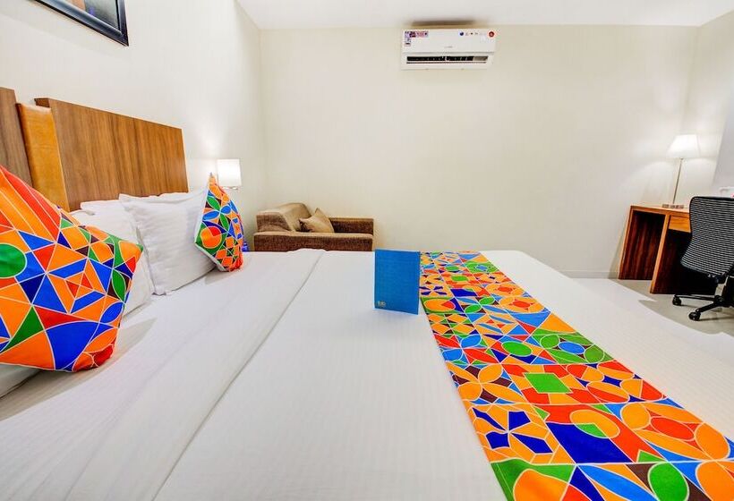 Номер Deluxe, Fabhotel Hyson International Midc