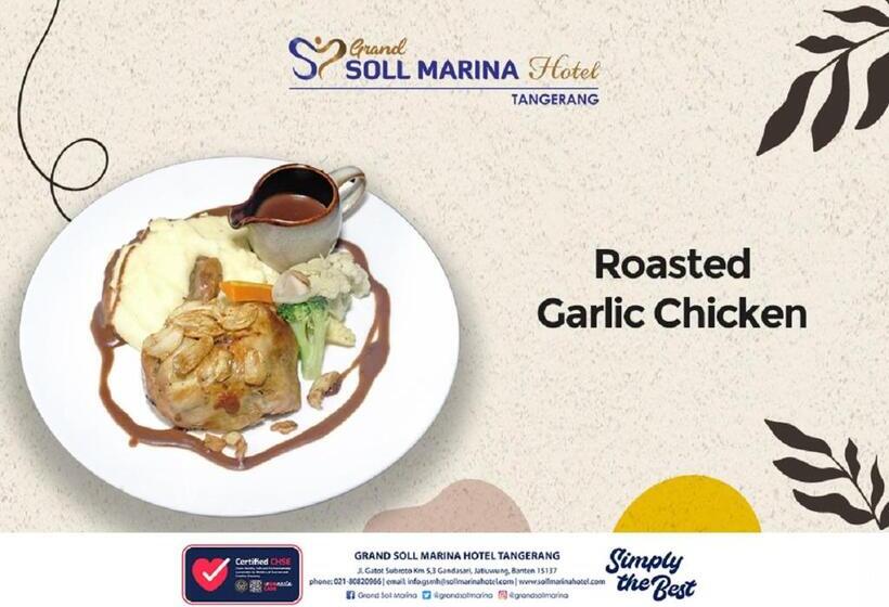 デラックスルーム, Grand Soll Marina